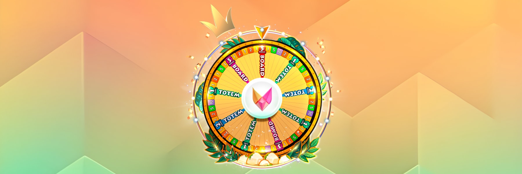 Snakes & Ladders Live Madness<br>
157&nbsp;500&nbsp;€ in Daily Prize Drops
