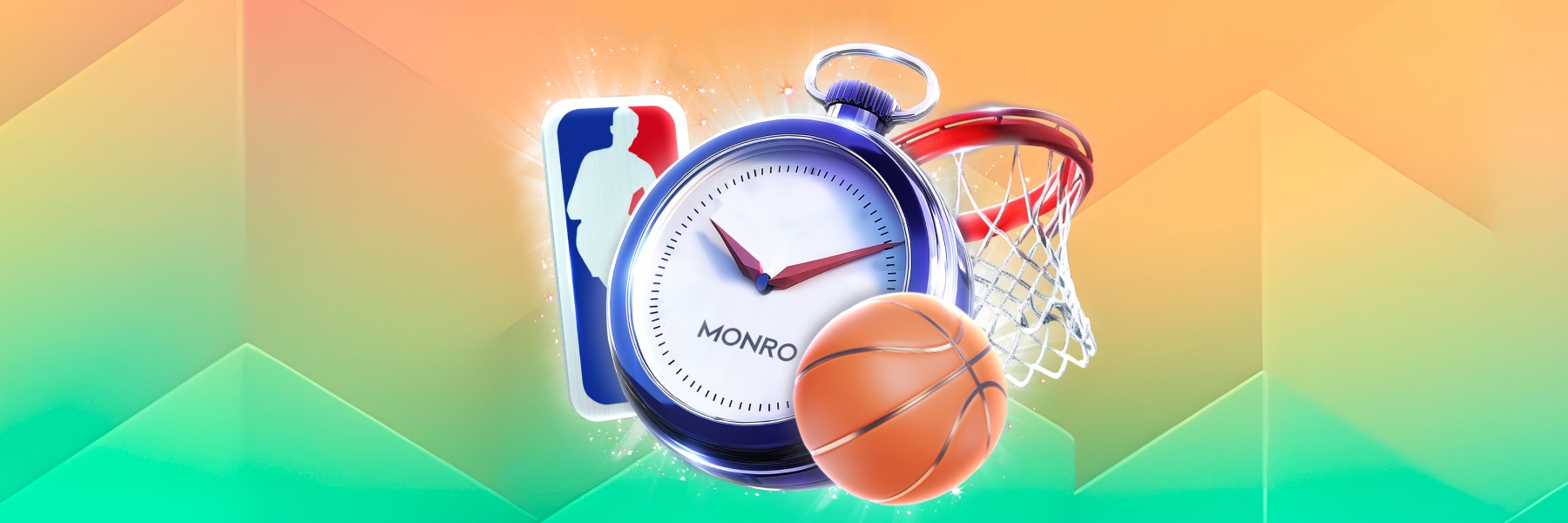 Place Bets on the NBA Games<br>
And Get Your Winnings Early!