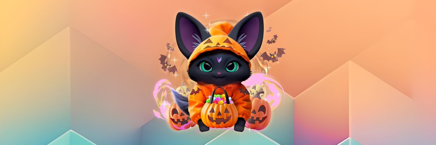 Join Us for Trick or Treat<br>
Cut Your Slice of 60 000 €