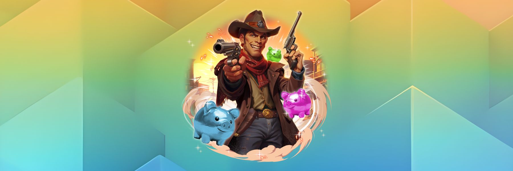 Today’s Your Lucky Day!<br>
No More Same Old Games!