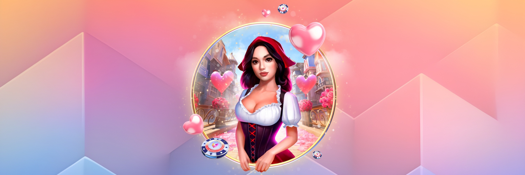 Endorphina's Winning Hearts<br>
With 50 000 € Worth Prize Pool