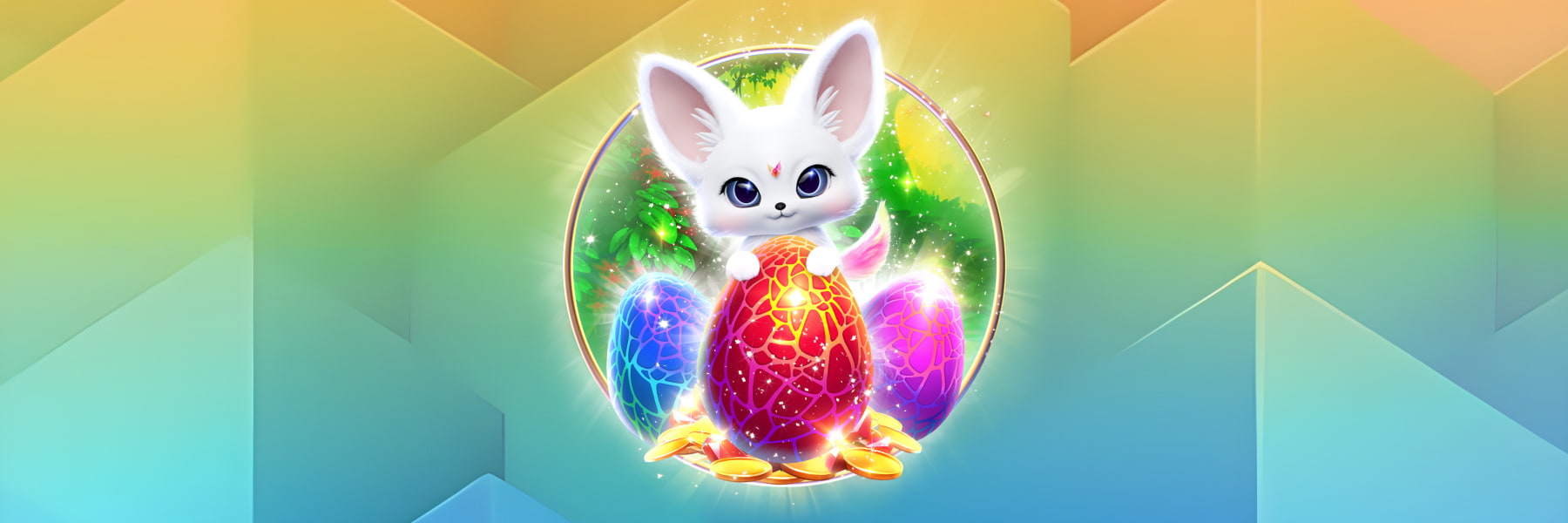 Easter YGG Is Shelling Wins:<br>
Win a Cut of the 70 000 € Drop